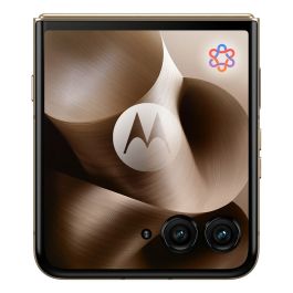 Motorola razr 60 ultra 5G Smartphone Android 15, 17.7 cm (6.96") P-OLED 165Hz, Snapdragon 8 Elite, 16 GB RAM, 512 GB, Doble cámara 50 MP, 4700 mAh, Color Madera
