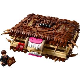 LEGO 76449 Harry Potter Monstruoso Libro de los Monstruos Mordedor. Set de Construcción Coche con Ruedas y Boca Móvil. Edad +9 LEGO 76449 Harry Potter Monstruoso Libro de los Monstruos Mordedor. Set de Construcción Coche con Ruedas y Boca Móvil. Edad +9