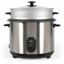 LIVOO DOC293 Olla Arrocera y Vaporera de Acero Inoxidable 2.8L 1000W con Función Mantener Caliente Precio: 55.50000049. SKU: B1GDKH5LFB