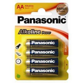 Panasonic Pila Alcalina LR06 AA 1,5V Blister 4 Unid. Ø14,5x50,5mm Precio: 2.50000036. SKU: S7915711
