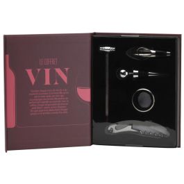 Cook Concept Caja-Libro 5 Piezas Para Vino
