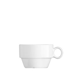 G.Benedikt Colección Príncipe Taza de Té de Vajilla Blanca Apilable, Capacidad 19 cl / 0.19 L, Altura 6 cm (Set de 6) Precio: 5.3482. SKU: B12HS988GH