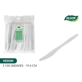 Cuchillo Medium Algon 19.6 cm (10 Cajas) Precio: 28.49999999. SKU: B1J52C28FX