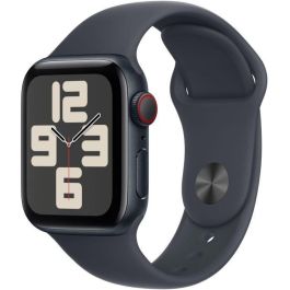 Apple Watch SE GPS + Cellular - 40 mm - Caja de aluminio color medianoche - Correa deportiva color medianoche - Talla S/M