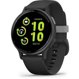 Reloj GPS conectado - GARMIN - Vivoactive 5 - WiFi - 30,4 mm (1.2) - Gris con correa Negra Precio: 292.88999971. SKU: B1CLJ2H74A