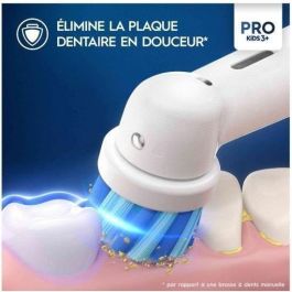 Cabezal de Recambio Oral-B EB10 4 FFS FROZEN II Azul/Blanco 4 Unidades Cabezal de Recambio Oral-B EB10 4 FFS FROZEN II Azul/Blanco 4 Unidades