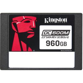 Kingston SEDC600M/960G Disco de Estado Sólido 960GB SATA III 2.5" Datacenter con PLP para Cargas Mixtas - 560/530 MB/s