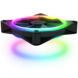 NZXT F120 RGB DUO Triple Pack Ventilador 12 cm Negro 3 piezas RF-D12TF-B1 NZXT F120 RGB DUO Triple Pack Ventilador 12 cm Negro 3 piezas RF-D12TF-B1