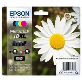 Epson Expression Home XP-102/202/205/215/305/405 Multipack 4 Cartuchos Alta Capacidad (KMCY)18XL Precio: 89.49999982. SKU: S7732750