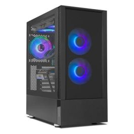 NOX Caja Semitorre Hummer Nemesis Negra ARGB S/Fuente NXHUMMERNMSSBK USB 3.0 con Ventana Lateral Cristal Templado ATX/Micro ATX Precio: 58.49999947. SKU: S5614785