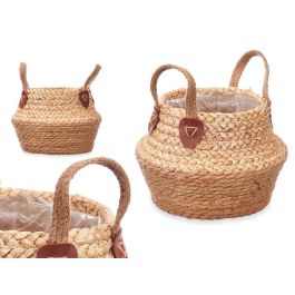 Giftdecor Cesto Plegable con Asas de Esparto Mixto 20 cm Base Natural (12 Unidades) Precio: 76.4999994. SKU: B12QPGRJA5