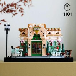 LEGO 10362 Cafetería Francesa: Decoración de Estantería Parisina Set para Adultos