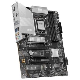 MSI 911-7E54-02S Placa Base PRO Z890-S WiFi para Intel LGA 1851, Chipset Z890, 4 Ranuras DDR5, Wi-Fi 7 ATX
