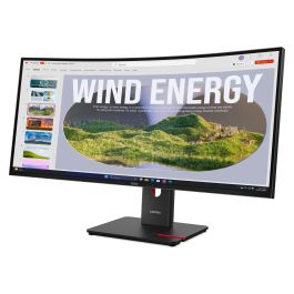 Lenovo Monitor ThinkVision T34WD-40 34" 3440x1440 Curved VA 120Hz USB-C Docking 96W