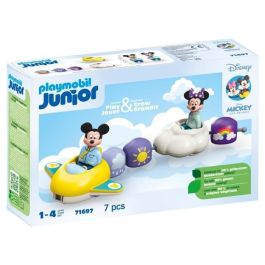 Playmobil Junior Disney: Mickey y Minnie Tren Nube Precio: 26.79000016. SKU: B14W9Z3ND5