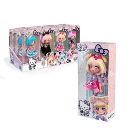 Muñeca hello kitty con15 puntos de articulacion y accesorios 19.5 cm. - modelos surtidos Muñeca hello kitty con15 puntos de articulacion y accesorios 19.5 cm. - modelos surtidos
