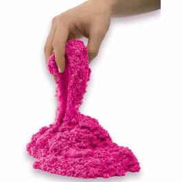 Spin Master Kinetic Sand Arena Rosa 6047185 - Arena Mágica para Moldear y Crear, 907g
