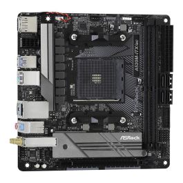ASRock A520M-ITX/AC (AM4) Placa Base DDR4 Micro ATX para AMD Ryzen 2000 y 3000 Series