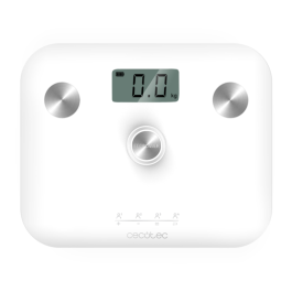 Cecotec 04252 Báscula de Baño Personal Electrónica Digital Plaza Blanco, 180kg de Capacidad, 100g de Precisión, con Pantalla LCD Precio: 21.58999975. SKU: V1705031