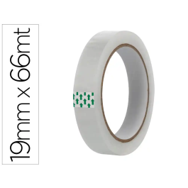 Greening Cinta Adhesiva Transparente 66m x 19mm para Embalaje y Uso General Precio: 9.0024. SKU: B1BKKK2RYX