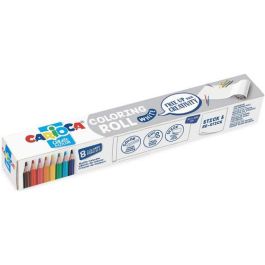 Set Coloring Roll White 200 X 30 Cm + 8 Lápices Carioca 42980 Precio: 12.50000059. SKU: B1G94LPCAF