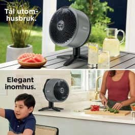 Shark FA150EU SHA622356304672 Ventilador de mesa FlexBreeze TableMate Con o sin cable