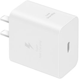 Samsung EP-T4511 Cargador Rápido 45W Super Fast Charging 2.0 USB-C Blanco