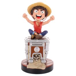 Cable Guy Luffy One Piece Soporte para Mando y Móvil - 20cm Compatible PlayStation, Xbox, iPhone Precio: 27.50000033. SKU: B1KDRGLDG9
