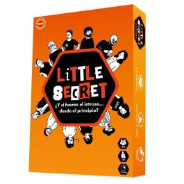 Asmodee Juego Little Secret Lcls01Es Juego de Intuición para Fiestas y Familia Precio: 22.88999955. SKU: B1CKPHLHMZ