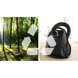 BOSCH GL20S Negro - Aspirador con bolsa - 600 W - Nivel sonoro 80 dB BOSCH GL20S Negro - Aspirador con bolsa - 600 W - Nivel sonoro 80 dB