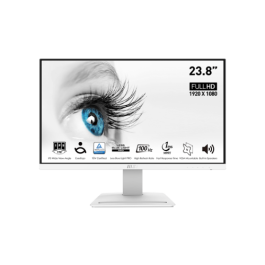 MSI PRO MP243XW pantalla para PC 60,5 cm (23.8") 1920 x 1080 Pixeles Full HD Blanco Precio: 94.59000034. SKU: B14LM6QQS4