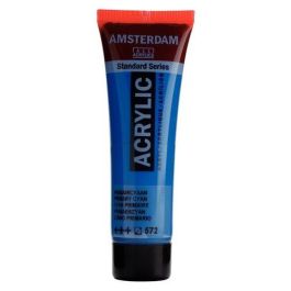 Pintura Acrilica Amsterdam 20 Ml (Tubo) Cian Primario 3 unidades Precio: 5.89000049. SKU: B13NX9CHYY