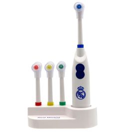 CYP BRANDS Cepillo de Dientes Eléctrico Real Madrid con 3 Cabezales de Repuesto Precio: 14.58999971. SKU: B1JMXHKMHJ