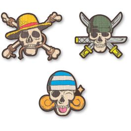 ERIK Set 3 Parches One Piece de Poliéster para Coser o Pegar Precio: 14.49999991. SKU: B1GMFGC2ZD