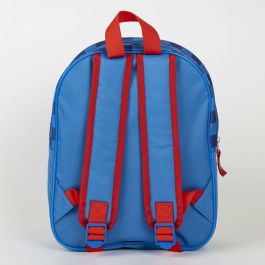 Cerdá Mochila Infantil 3D Sonic, ideal para niños de 2 a 8 años, 25 x 31 x 10 cm, color azul