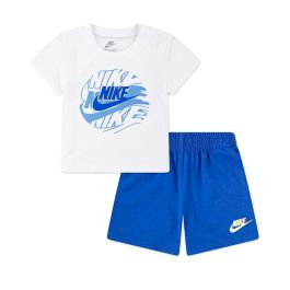 Conjunto Deportivo para Bebé Nike Nkb B Nsw On The Move Jrsy Set Multicolor 2 Piezas Precio: 41.9749. SKU: B12SMTCGS7