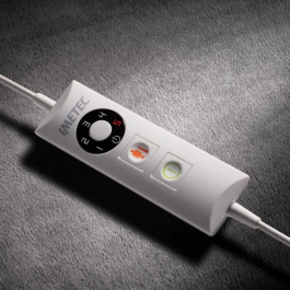 Imetec IME8007403167875 Cojín Calefactor Cervical Tejido Hipoalergénico 5 Temperaturas Lavable a Máquina