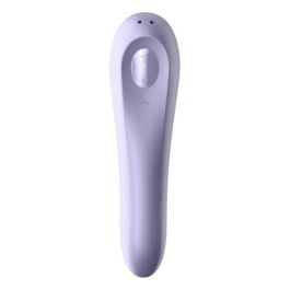 SATISFYER Dual Pleasure Vibrador con Aire, App y Bluetooth para Mujer