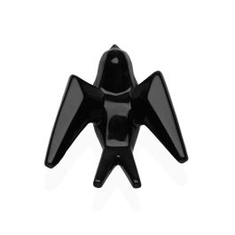 Figura Decorativa Versa Pájaro 12,5 X 5,2 X 13 CM Figura Decorativa