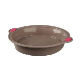 5Five Molde Redondo de Silicona Ø26 cm Borde Alto Antiadherente para Repostería, Apto para Lavavajillas