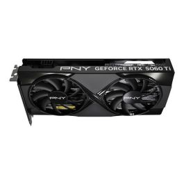 PNY GeForce RTX 5060 Ti OC NVIDIA 16GB GDDR7 Tarjeta Gráfica, PCIe 5.0, Activa, 2 Ventiladores, Resolución 8K PNY GeForce RTX 5060 Ti OC NVIDIA 16GB GDDR7 Tarjeta Gráfica, PCIe 5.0, Activa, 2 Ventiladores, Resolución 8K