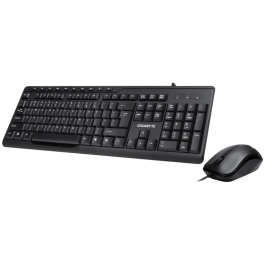 GIGABYTE KM6300 Teclado y Ratón Inalámbrico USB QWERTY Español para Hogar Negro Precio: 16.50000044. SKU: B16PZ997CA