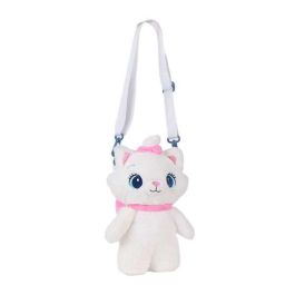 Cerdá Bolso Peluche Disney 14.0 x 28.0 x 11.0 cm Blanco