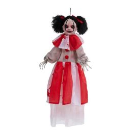 My Other Me Disfraz Arlequina Diabólica - Talla M, Color Rojo, Edad recomendada +3 años