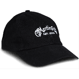 MARTIN Gorra Negra W/Logo Martin Precio: 32.49999984. SKU: B15A4K2H23