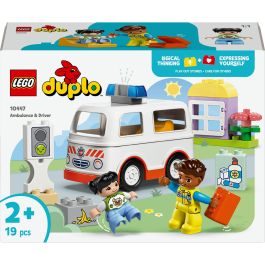 Lego Duplo Town Ambulancia y Conductor - Set de Construcción para Niños de 2+ Años Precio: 19.94999963. SKU: B1CHJ6QZLK