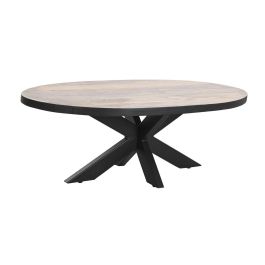 Mesa Centro Loft DKD Home Decor Natural Negro 70 x 45 x 130 cm Precio: 391.58999979. SKU: S3044178