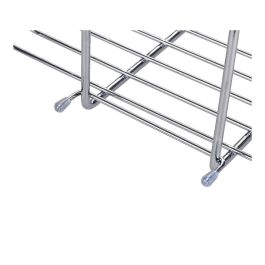 Wenko Cesto para la ducha acero inoxidable milo 23499100