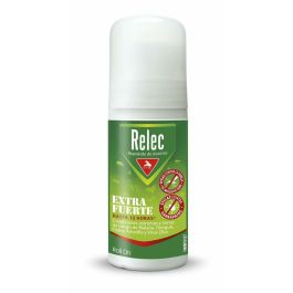 Relec Extra Fuerte Roll-On Antimosquitos 50 ml con DEET 50%, protección 12 horas, lavanda y geraniol
