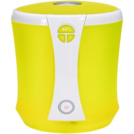 Terratec Altavoz Bluetooth CONCERT BT NEO Portátil 2x 3W RMS con Micrófono, AUX-in, Micro-SD, Batería 2200mAh Amarillo